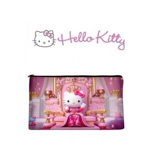 Hello Kitty Pink Cosmetic Bag New